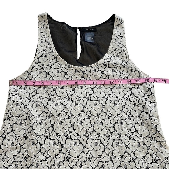 Aritzia - Talula Sleeveless Lace Tank Top - Size Small - Picture 5 of 7